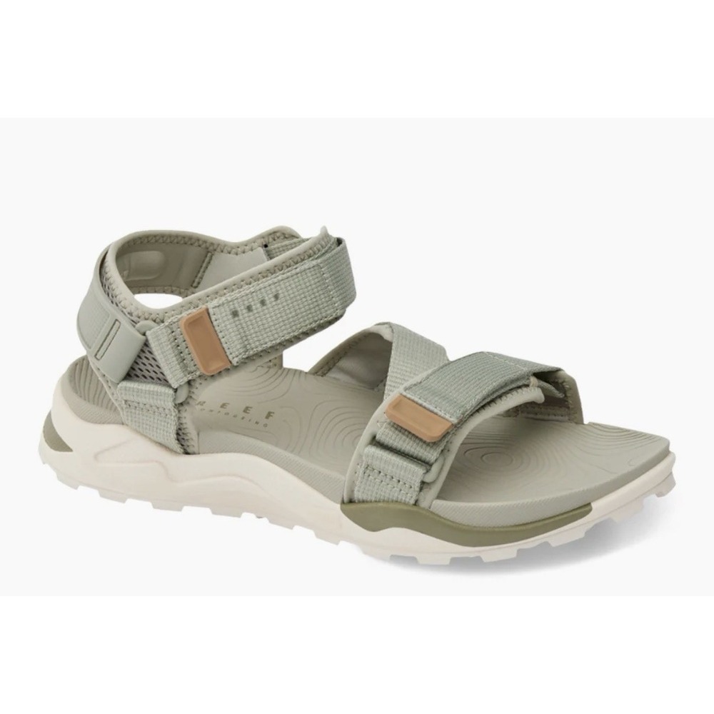 Reef Sandals Mens 10 Cross Shore Sage‎ And Tan New